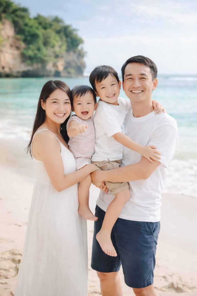 baby family photography bali